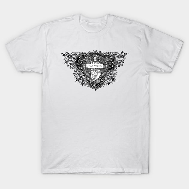 Pax Vobis Angel T-Shirt by DeoGratias